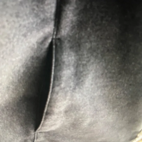 J Jill Vest Wool W/Faux Fur Collar & Trim Fully Lined with Pockets Never Worn - Picture 4 of 4